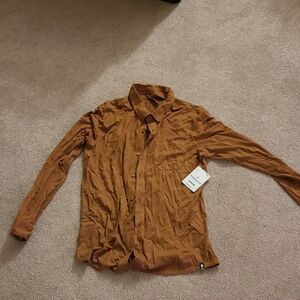 Smartwool Merino Sport 150 Shirt in Brown